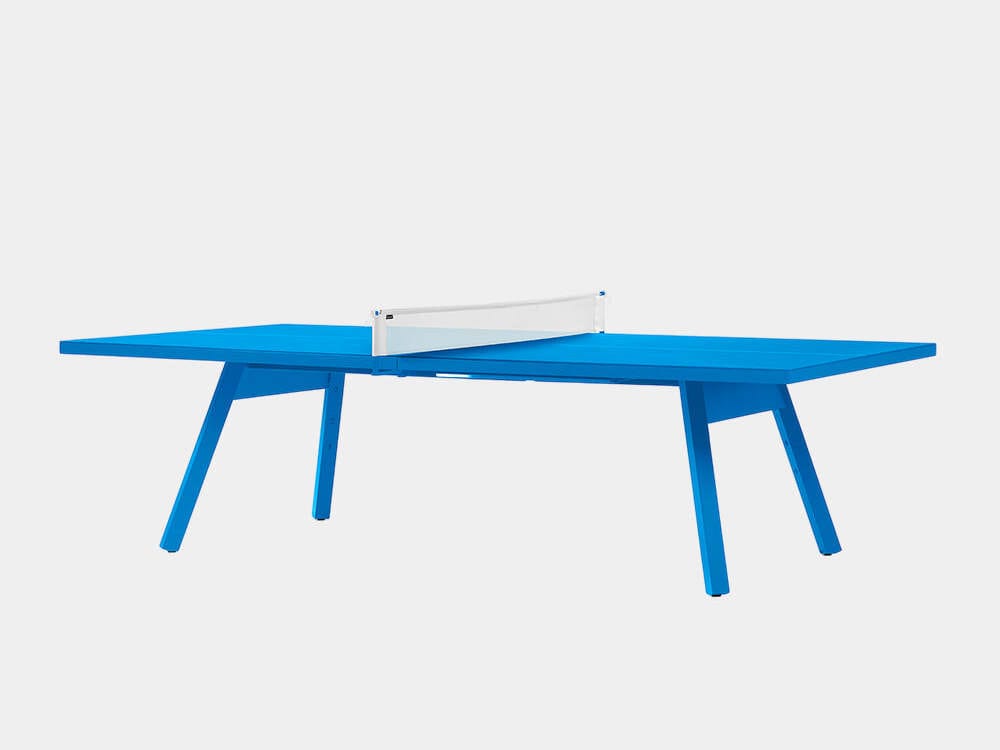Одноцветный крытый прямоугольный стол для пинг-понга RS Barcelona YOU AND ME ARCH-00086608 - Вид №108