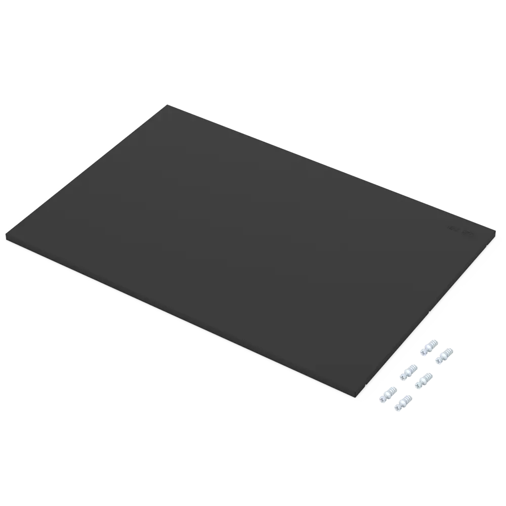 Полка для шкафа Лион 80x54.5 см KONSENSA МДФ цвет черный STLM-2184453 - Вид №5