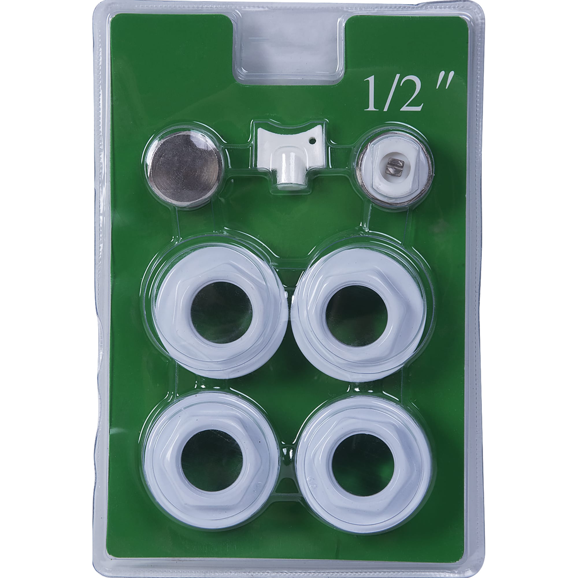 12691742 Комплект для подключения радиатора R08, 1"x1/2" Santreyd  - Вид №3