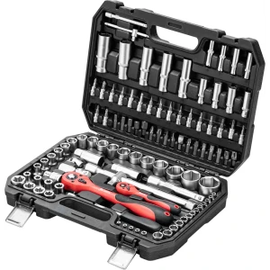 Профессиональный набор инструментов MTX 135119 с 108 сменными насадками 89399746