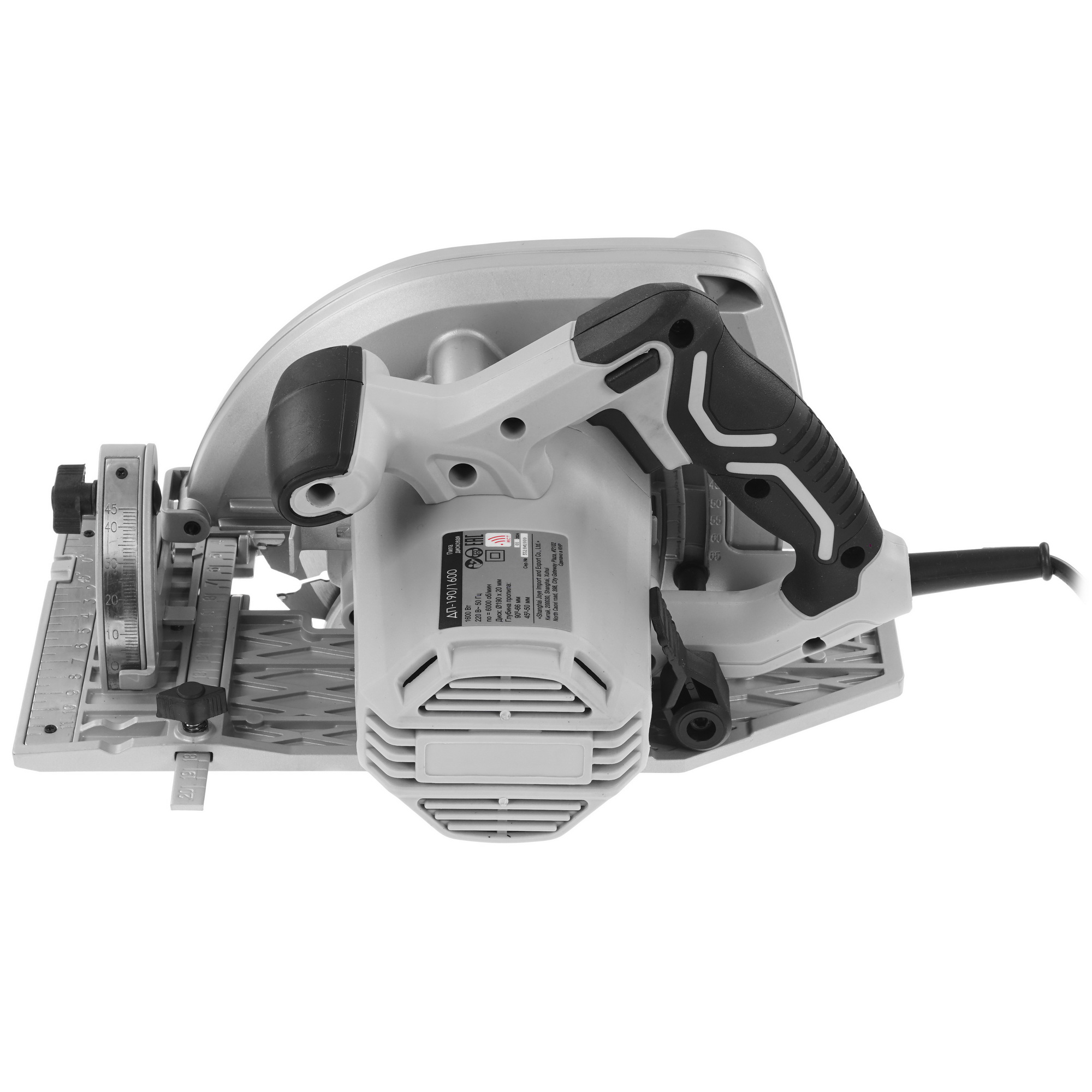 Пила дисковая Интерскол ДП-190/1600 9978199 STDN-0013622 - Вид №3