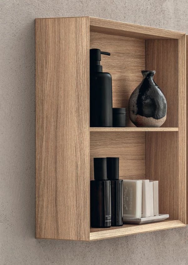 Деревянный подвесной секционный шкаф для ванной комнаты Geberit MIX AND MATCH ARCH-00117283 - Вид №3