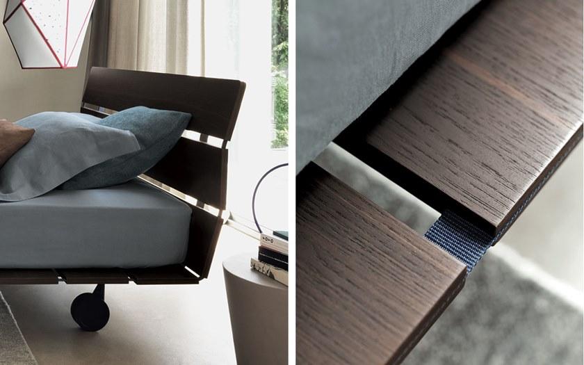 Flou Кровать в восточном стиле на колесиках Tadao sun-id-1467487 - Вид №3