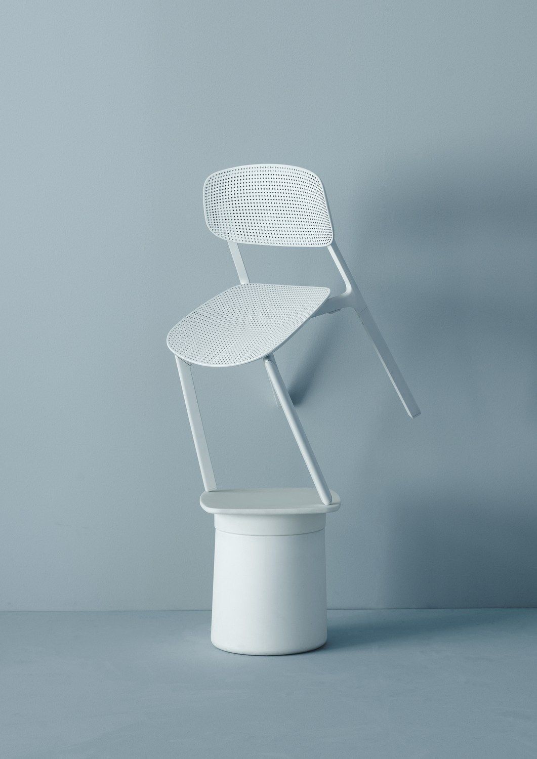 Штабелируемый стул из полипропилена Kristalia Colander ARCH-00024220 - Вид №18