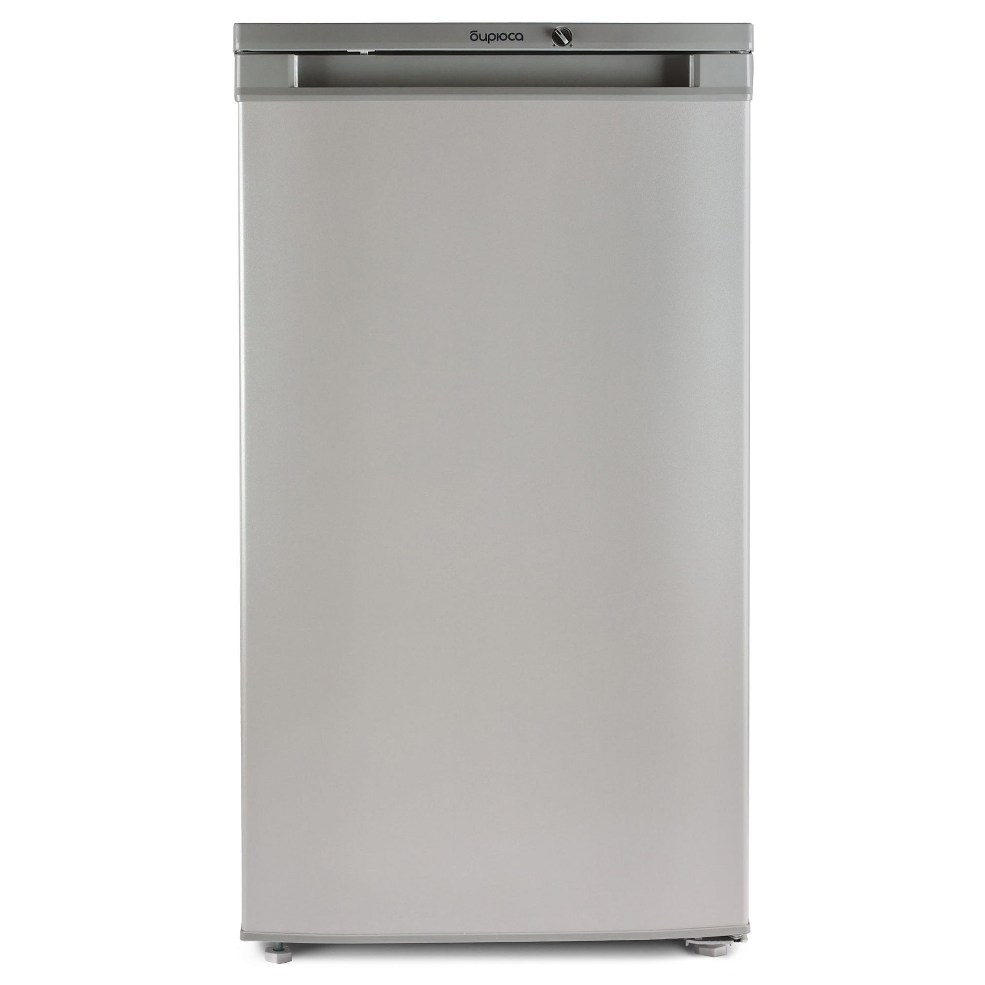 9283687 Морозильный шкаф  БИРЮСА M412 серебристый STDN-0068132