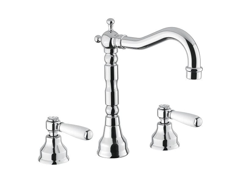 Смеситель для раковины из хромированной латуни Bugnatese REVIVAL ARCH-00031749