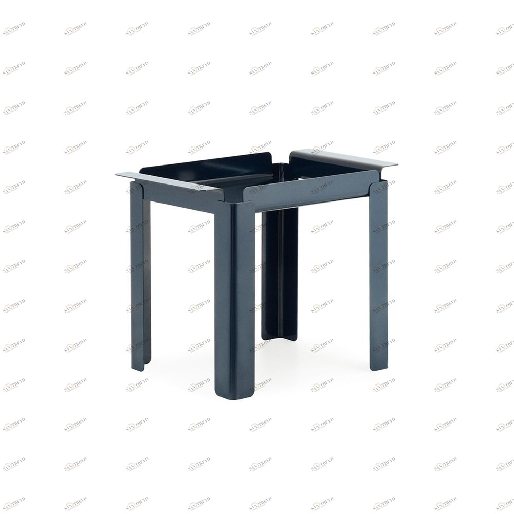 Металлический столик Box маленький 40х48х33 см, темно-синий Normann Copenhagen 602234