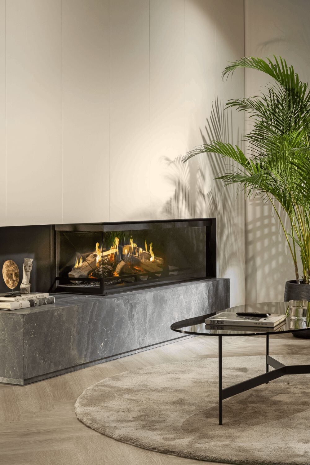 Голографический камин KALFIRE E-ONE 130C ARCH-00049943 - Вид №2