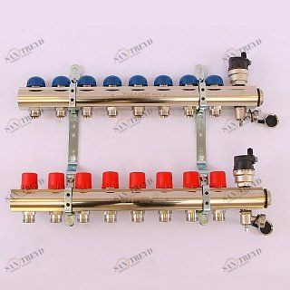 Колл. группа EMMETI TOPWAY 1"xМ 24 х19 8 выходов с термостатическими вентилями 1298692