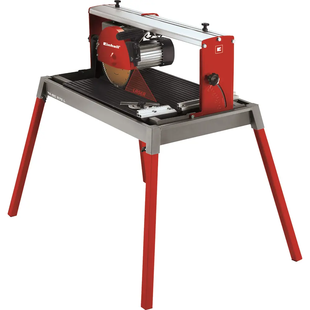 Плиткорез сетевой Einhell TE-SC 570 L 4301444, 1500 Вт, 250 мм 84611082 STLM-2112891 