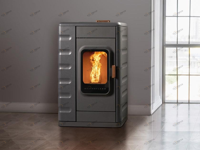 Austroflamm Настенная печь на стальных гранулах sun-id-1427181