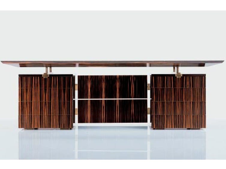 Деревянный исполнительный стол OAK Rathi Office Furniture ARCH-00059671
