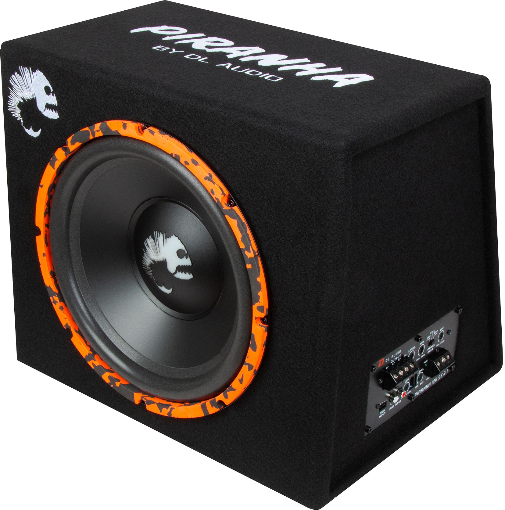 9285801 Автосабвуфер активный DL Audio Piranha 12A SE 2.1 STDN-0037343 - Вид №1