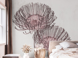 Обои из натурального ПВХ, экологически чистые, моющиеся