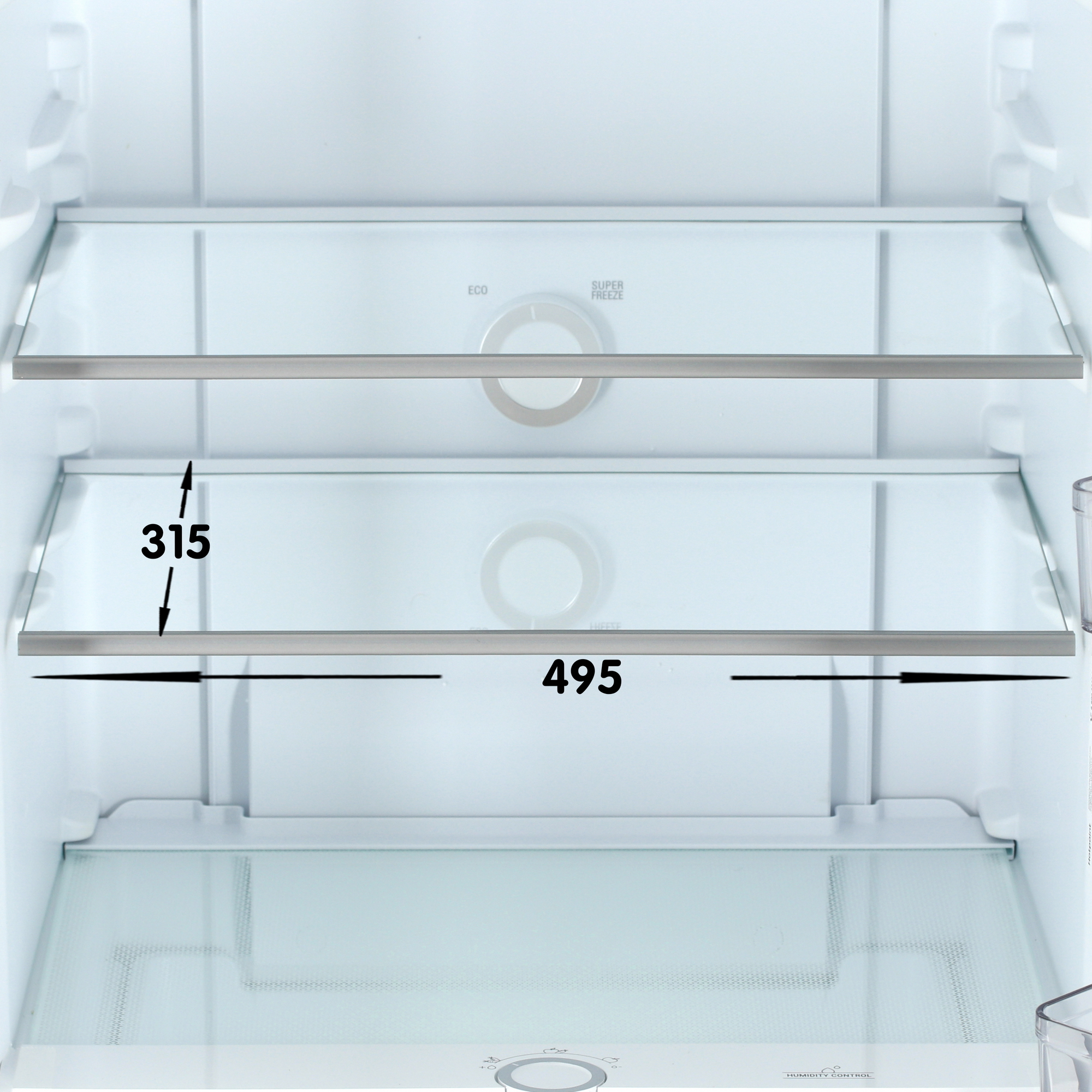 5457085 Холодильник с морозильником   Hotpoint HT 6200 W белый STDN-0113846 - Вид №8