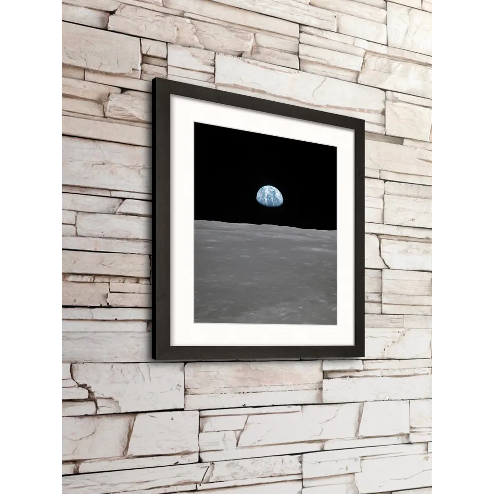 Картина в раме Планета Земля 33x40 см цвет разноцветный POSTERMARKET STLM-2068649 - Вид №3