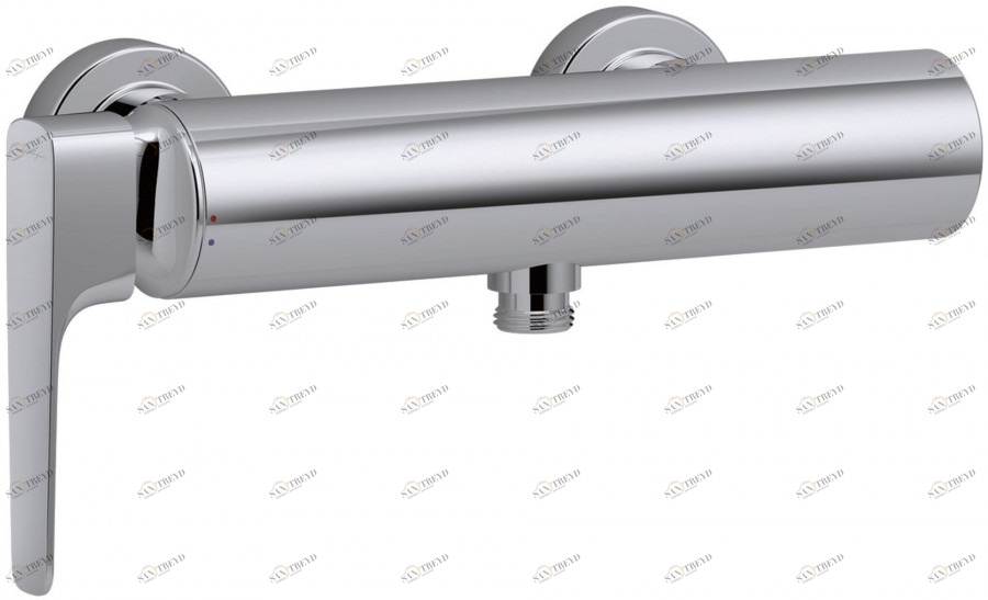 E72318-CP Настенный смеситель для душа Jacobdelafon ALEO+ Santreyd