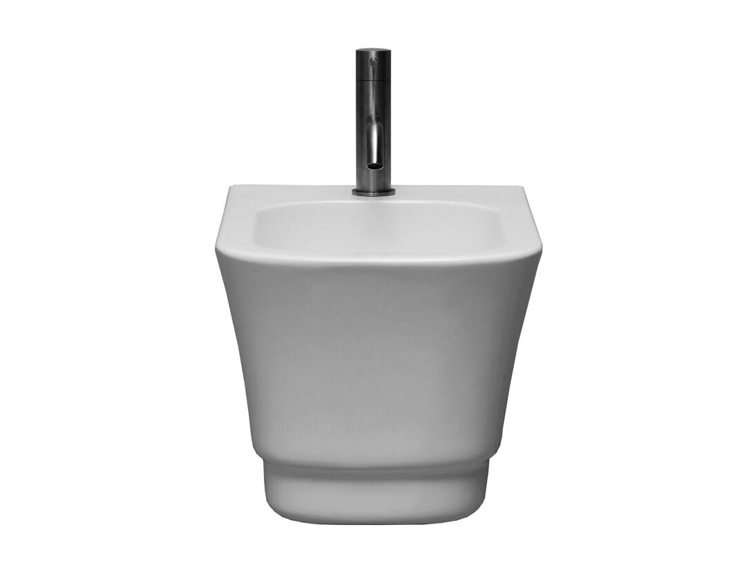 Керамическое подвесное биде с переливом Gaia Mobili Complements ARCH-00132134