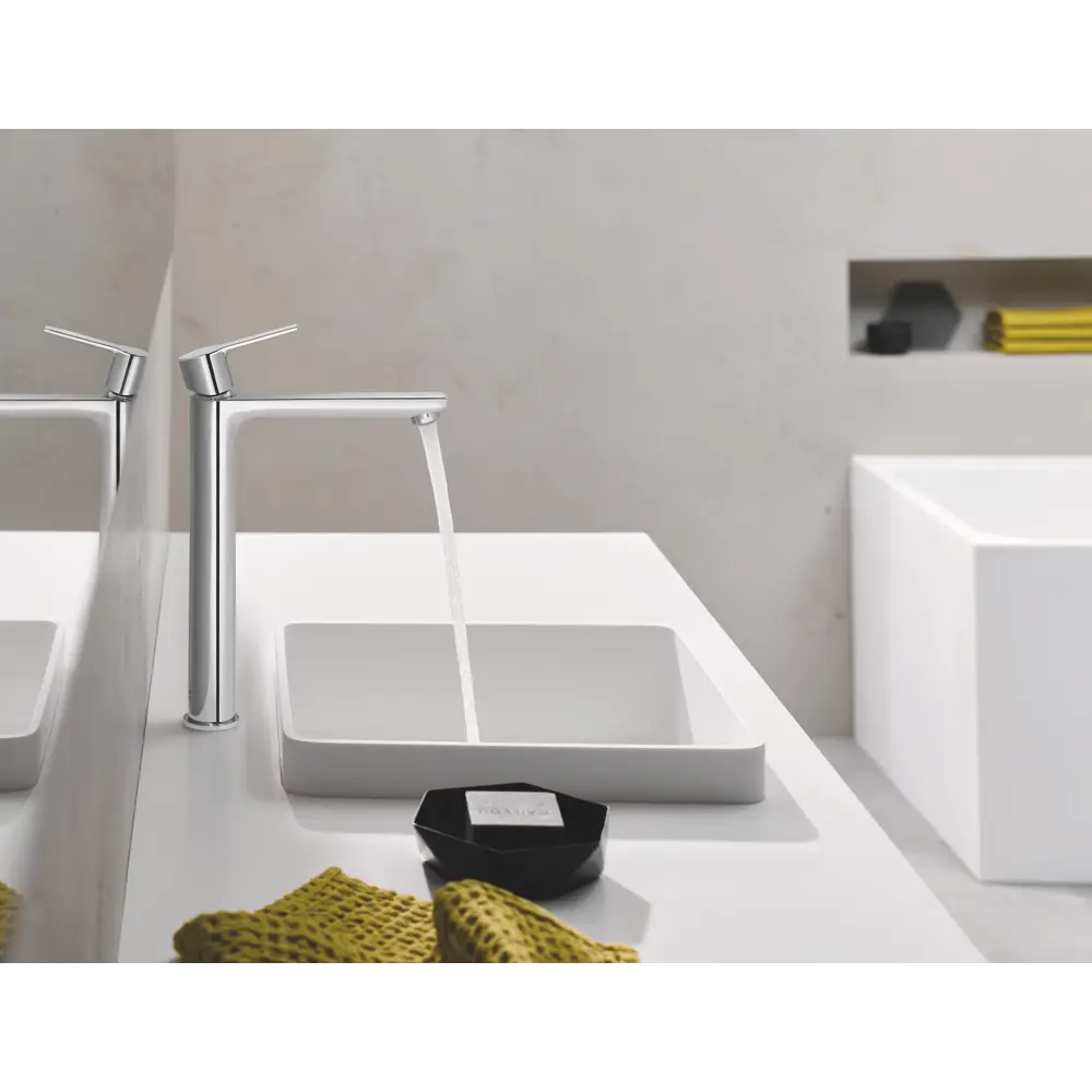 Смеситель для раковины Lineare New однорычажный цвет хром 80158231 STLM-2142522 Grohe - Вид №5