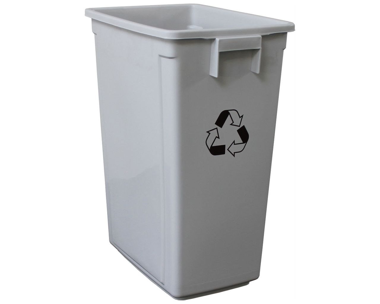 KJS705 Большой пластиковый контейнер для сортировки мусора объемом 60 л. Merida  - Вид №1