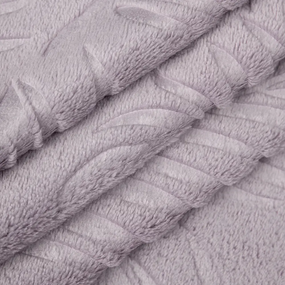 Плед TEXREPUBLIC Листья 150x200 см скандинавский стиль 89417254 STLM-1578088 - Вид №3