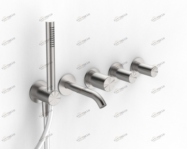 3301 GVI-100 Смеситель для ванны Zazzeri 3301GVI100