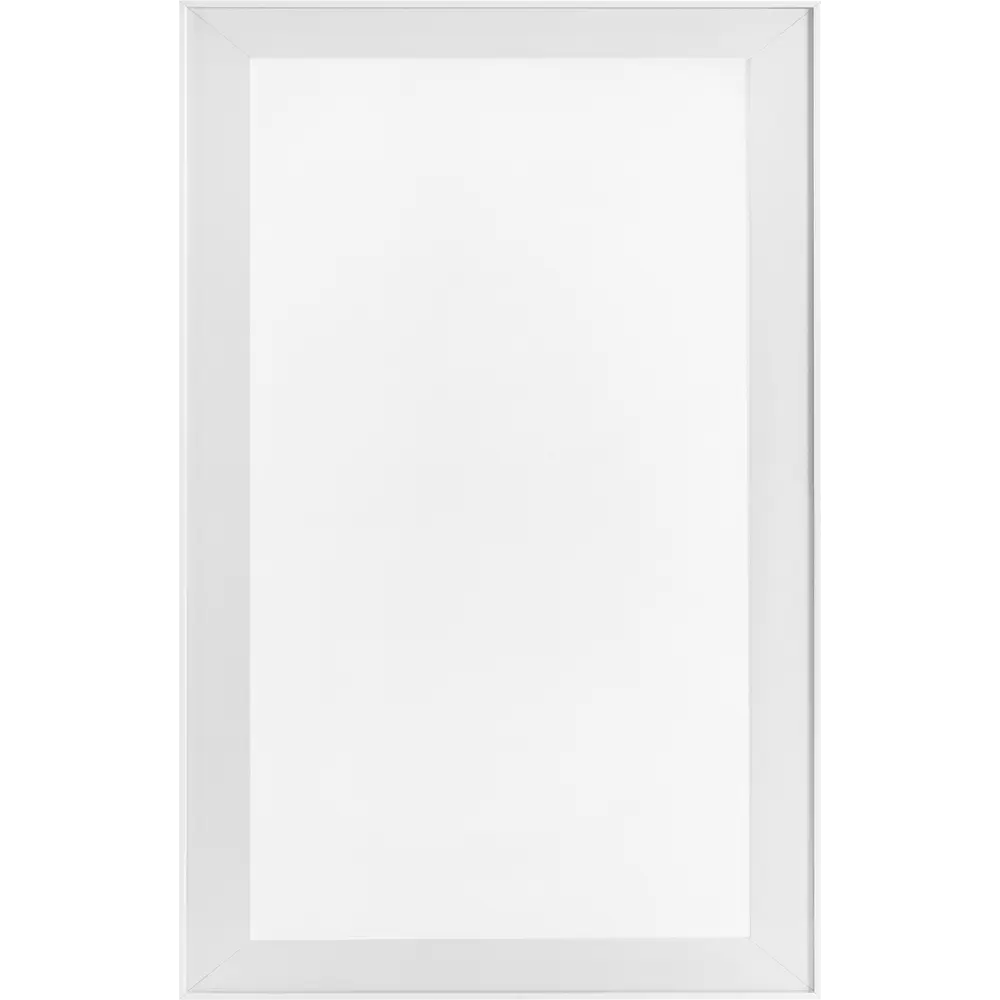 Фасад со стеклом Вельск 59.7x38.1 см Delinia ID цвет белый STLM-2166498 - Вид №1