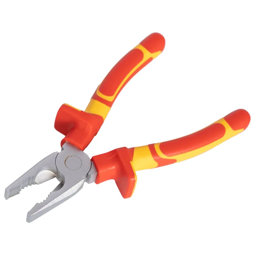 Диэлектрические пассатижи Кобальт 647-017 для электромонтажных работ 89373965 STLM-1572163