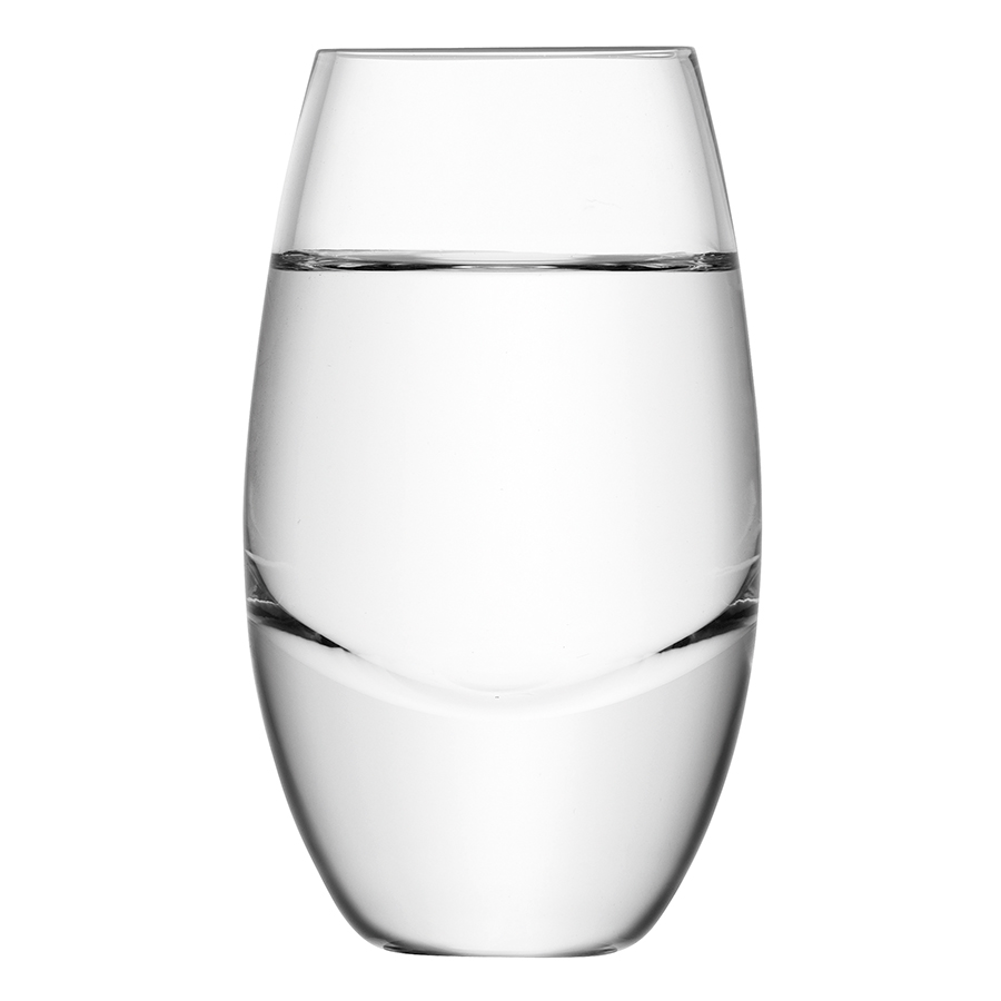 Набор из 4 стопок для водки 52-55 мл Lulu LSA INTERNATIONAL LULU 00-3863164 Прозрачный - Вид №7