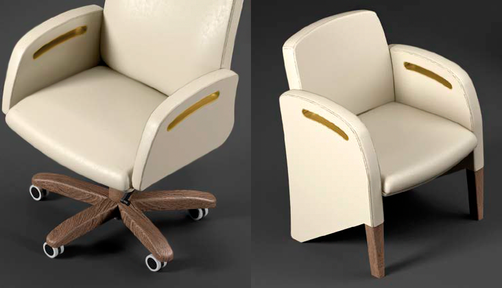 Кресло руководителя  CODUTTI 601GO  - Вид №1