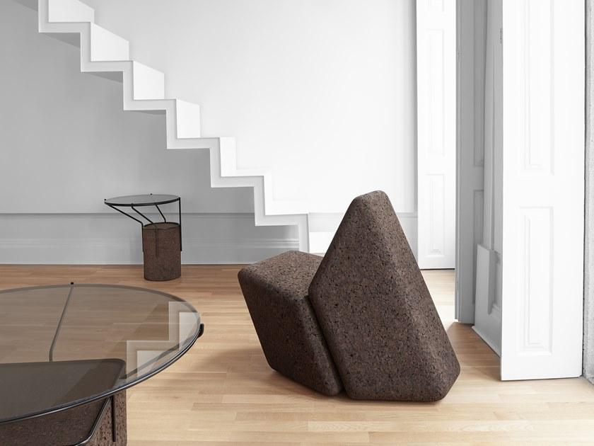 BlackCork Кресло из пробки Cacao sun-id-1509176 - Вид №5