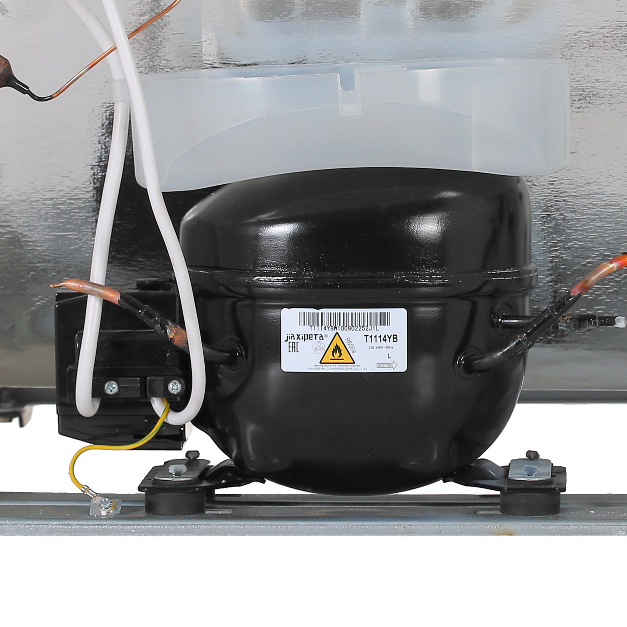 5348119 Холодильник с морозильником   Бирюса W6034 серый STDN-0143005 - Вид №10