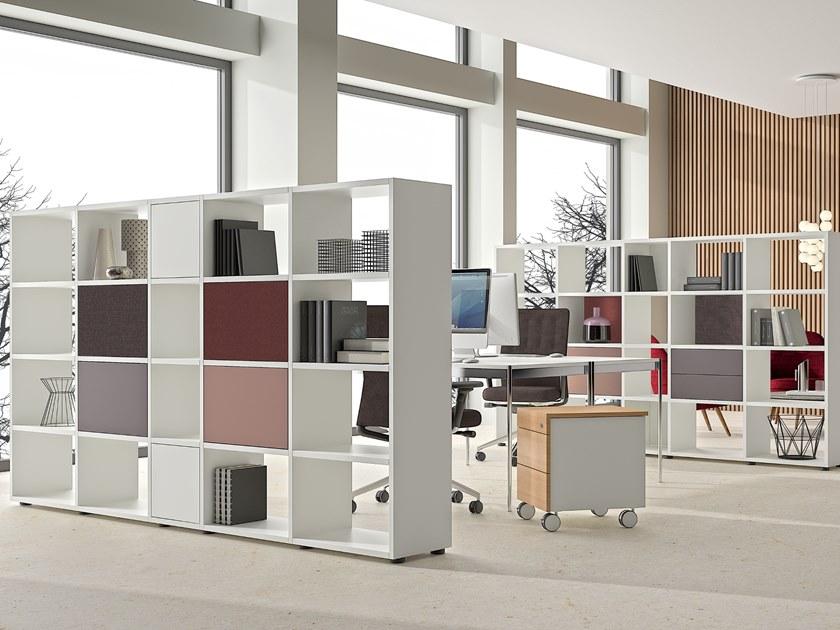 werner works Модульный офисный книжный шкаф Basic view sun-id-1384056 - Вид №1