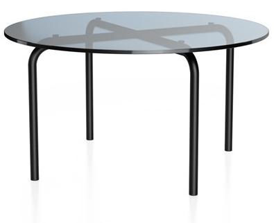Thonet Круглый стеклянный журнальный столик для гостиной Mr 515 sun-id-1480011 - Вид №6