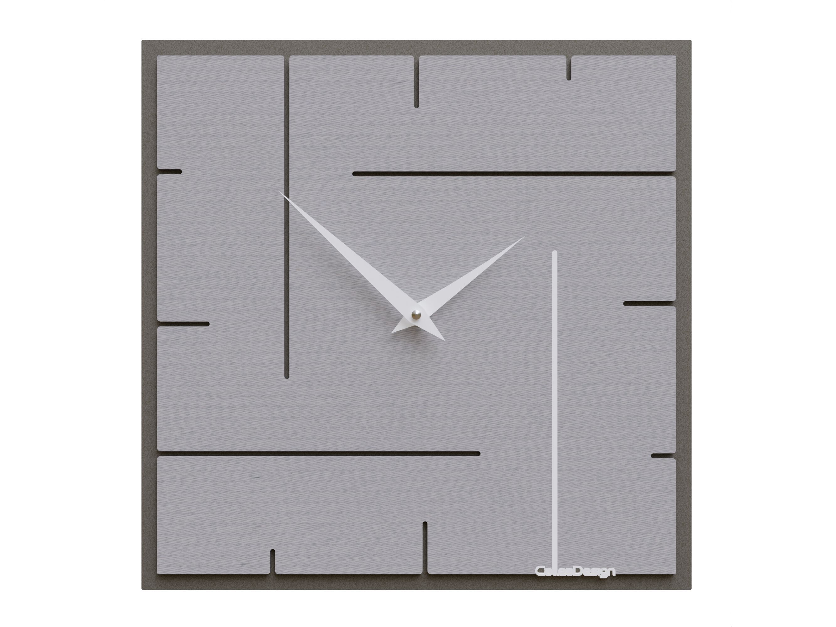 Настенные часы MDF CalleaDesign GRID ARCH-00016147