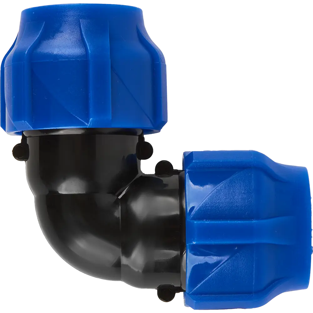 Отвод 90° ПНД Valfex 20 мм 121001212020 89106803 STLM-2106010  - Вид №1