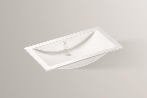 2203200000 Встраиваемая раковина, eb.r800, белая, proshield Alape серия R