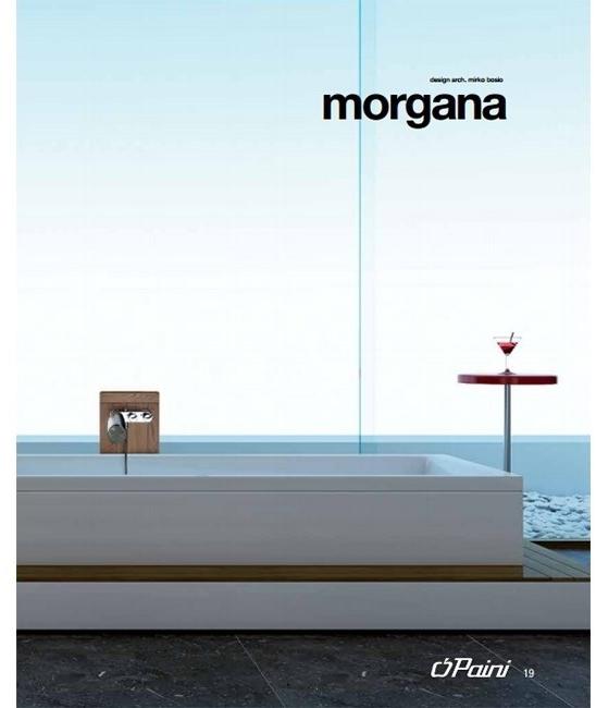 Paini Morgana 73CR105VRKM смеситель для ванны с аксессуаром - Вид №2