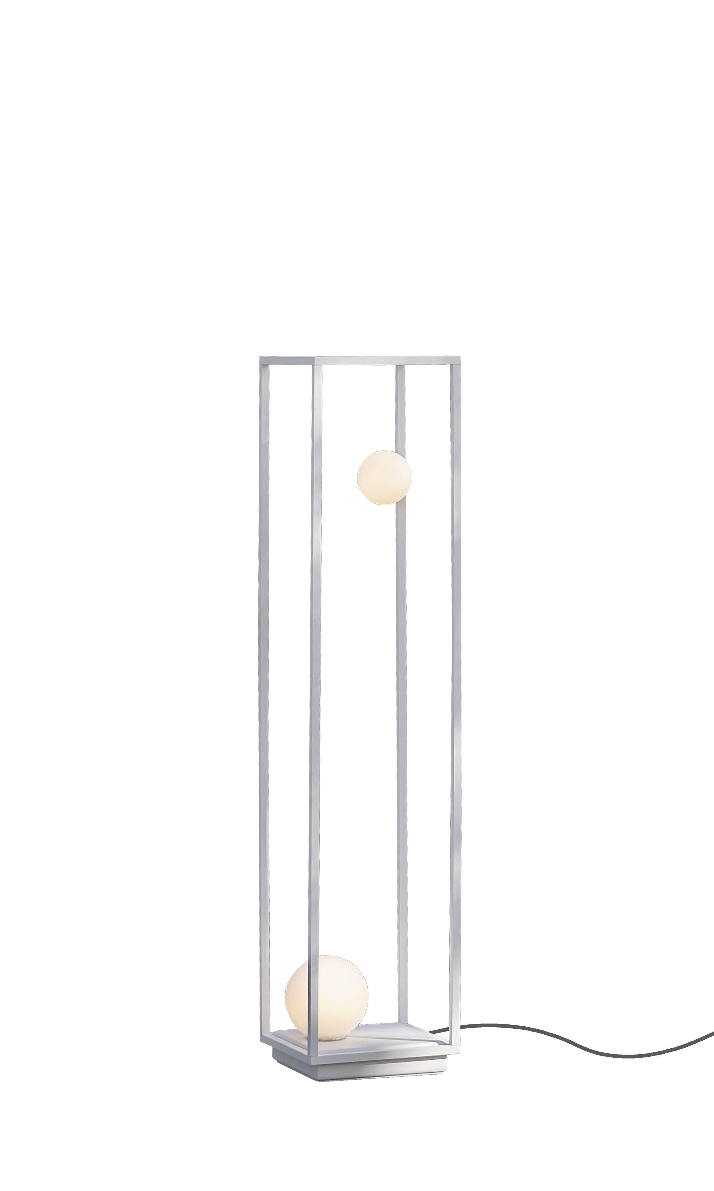 Алюминиевый светодиодный торшер с лотком Karman Abachina ARCH-00064922 - Вид №9