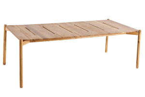 106856 Обеденный стол 220 x 106 см Point Hamp