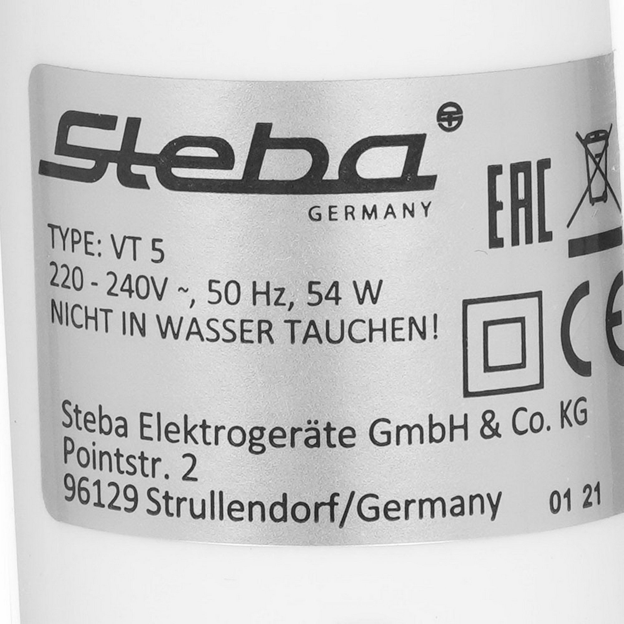 5359834 Вентилятор Steba VT 5  белый STDN-0034399 - Вид №4