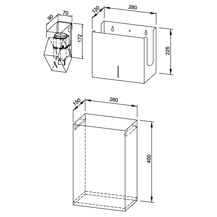 727344 Туалетный набор WH-Kit WAGNER_EWAR Wagner Ewar  - Вид №1