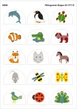 801.90.031 Двойной крючок для гардероба с держателем символа HEWI System 111 | Polyamid  - Вид №5