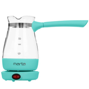 9908472 Электрическая турка Marta MT-2140 зеленый