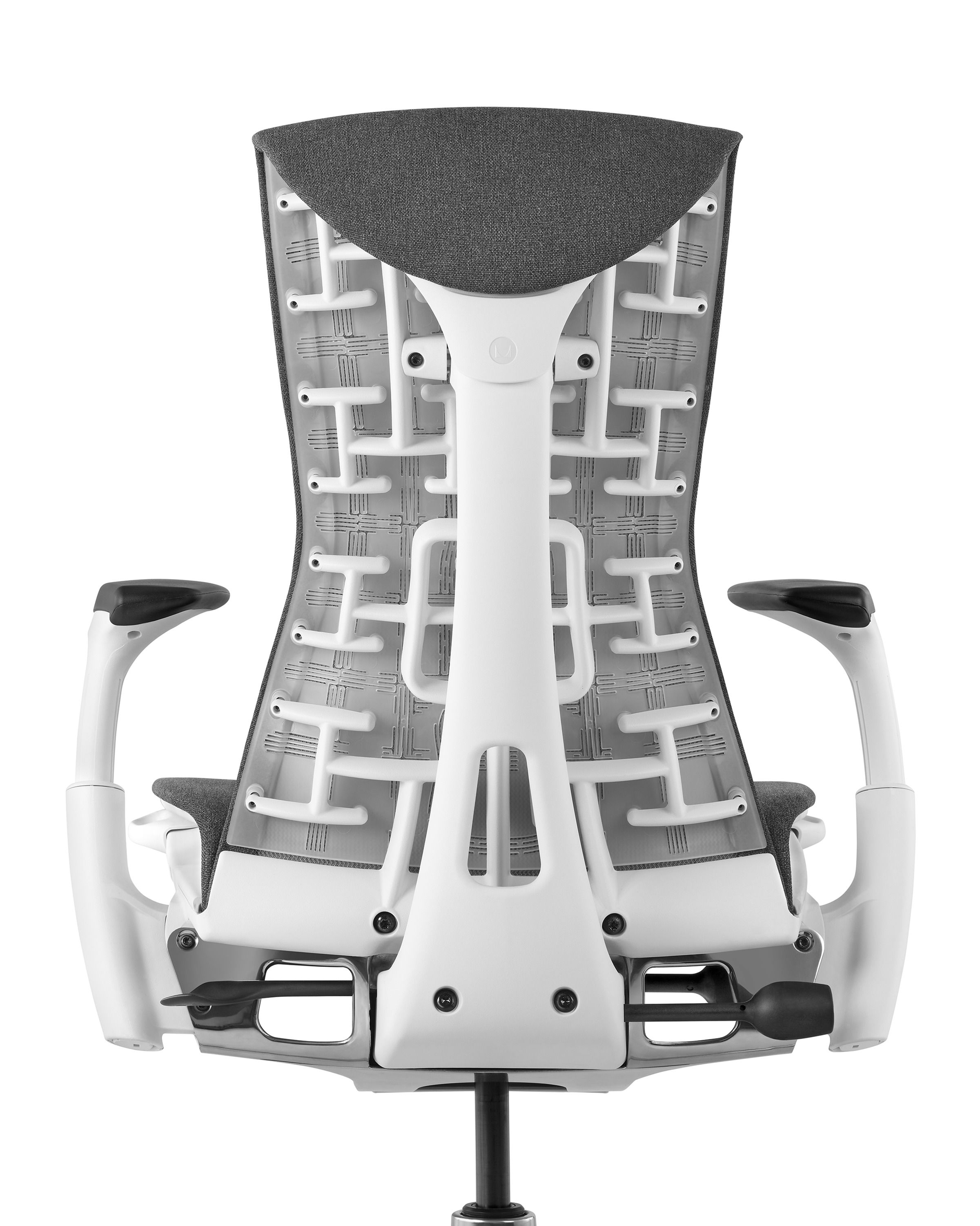 Эргономичный поворотный офисный стул с колесами Herman Miller EMBODY ARCH-00071256 - Вид №5