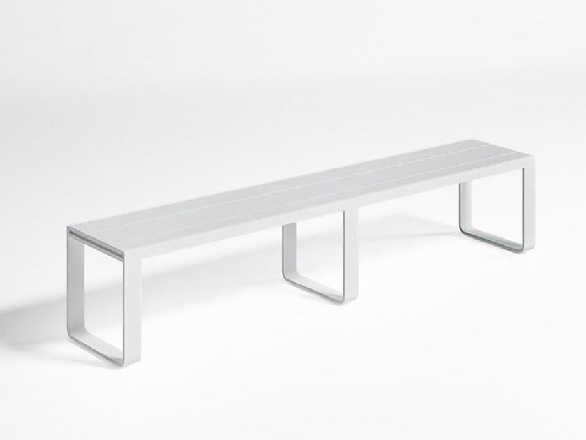 GANDIABLASCO Садовая скамейка из алюминия Flat sun-id-1458798 - Вид №4