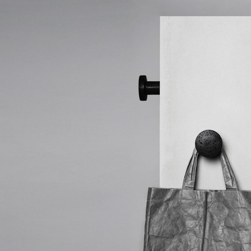 BUZAO Настенная вешалка из лавового камня sun-id-1403826 - Вид №2