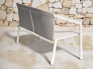 Алюминиевое садовое кресло с порошковым покрытием