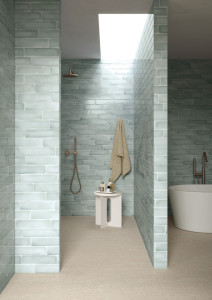 Напольное покрытие из керамогранита с эффектом ткани