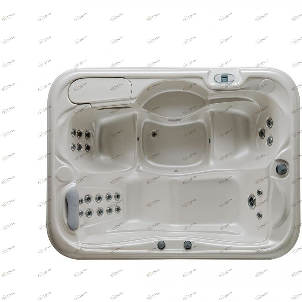 Домашний бассейн My Spa 216/165 Built-in Glass1989 Portable Spa SA00A110110
